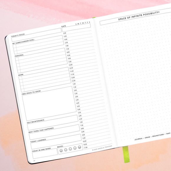 PASSION PLANNER- DAILY UNDATED*** LIMITED EDITION *** - Picture 4 of 8